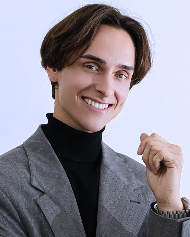 バイリンガル男性MC-Bilingual male - AlexOji-タレント・モデル事務所東京-Talent Model Agency Tokyo