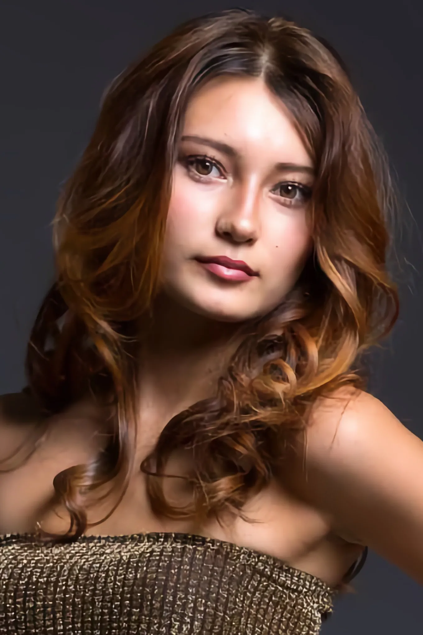 ハーフ女性モデル-Female Model-Christina-モデル事務所東京-Model Agency Tokyo