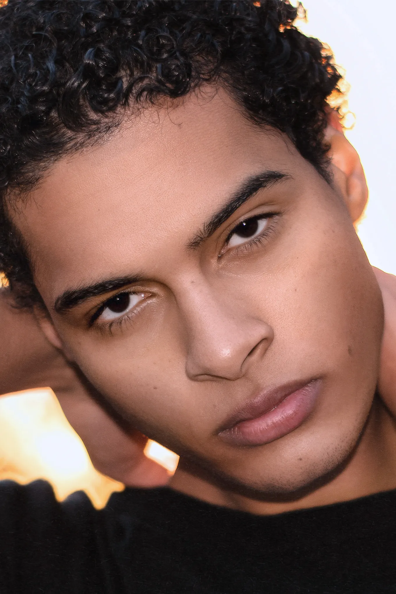 外国人男性モデル-Male Model-Amir Aziz-モデル事務所東京-Model Agency Tokyo