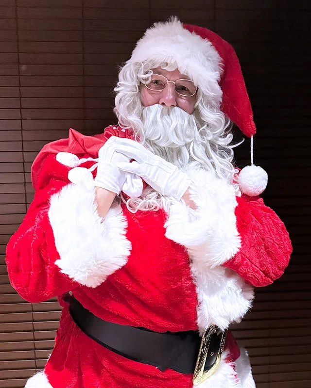 外国人サンタクロース-Santa Claus-Clint-タレント・モデル事務所東京-Talent Model Agency Tokyo