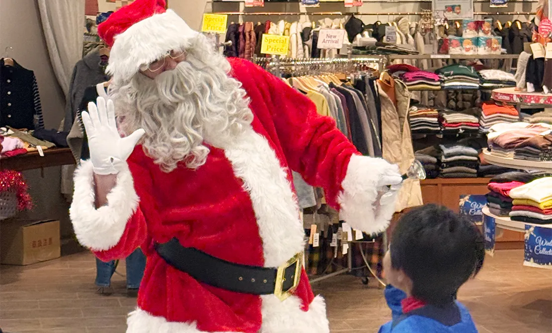 外国人サンタクロース-Santa Claus—ショッピングモール2 - Shopping Mall2-タレント・モデル事務所東京-Talent Model Agency Tokyo