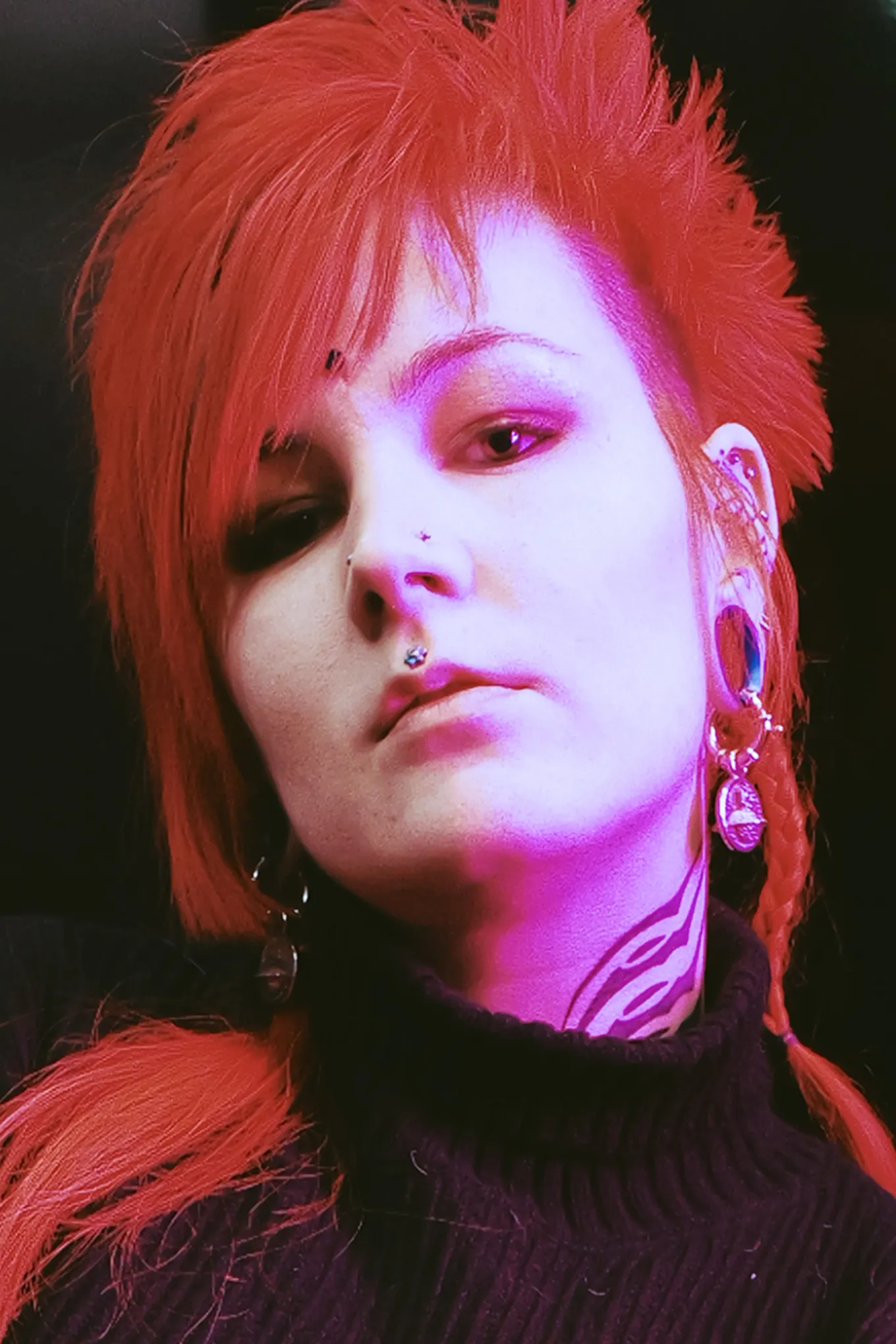 外国人女性プラスサイズモデル-Female Plus Size Model- Haku -タレント・モデル事務所東京-Talent Model AgencyTokyo