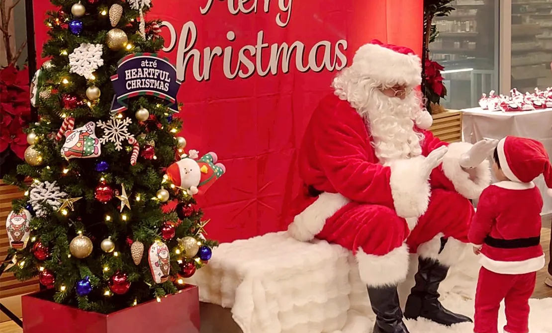 外国人サンタクロース-Santa Claus—ショッピングモール1 - Shopping Mall1-タレント・モデル事務所東京-Talent Model Agency Tokyo