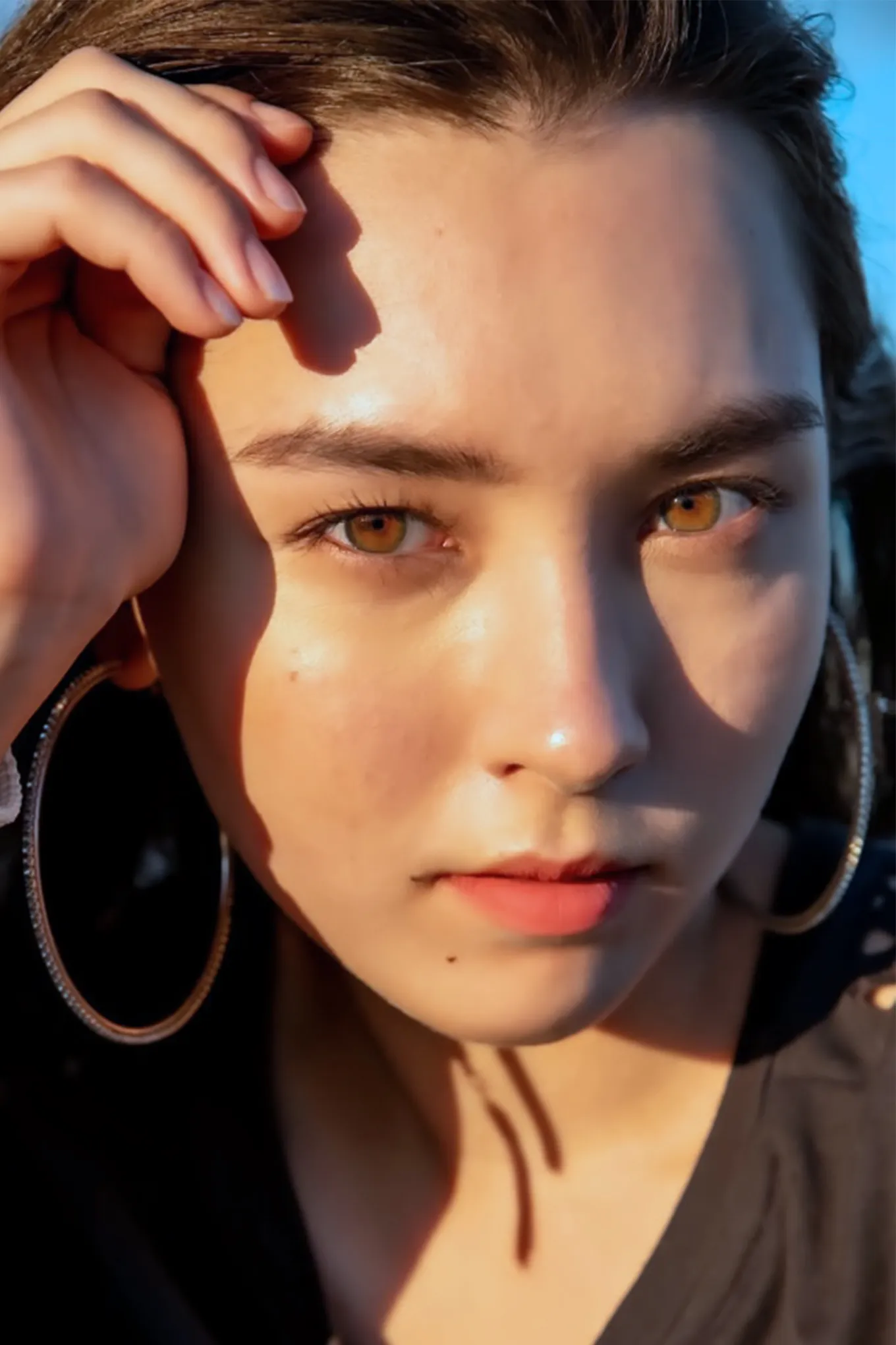 ハーフ女性モデル-Mixed Female Model - Fia -タレント・モデル事務所東京-Talent Model Agency Tokyo