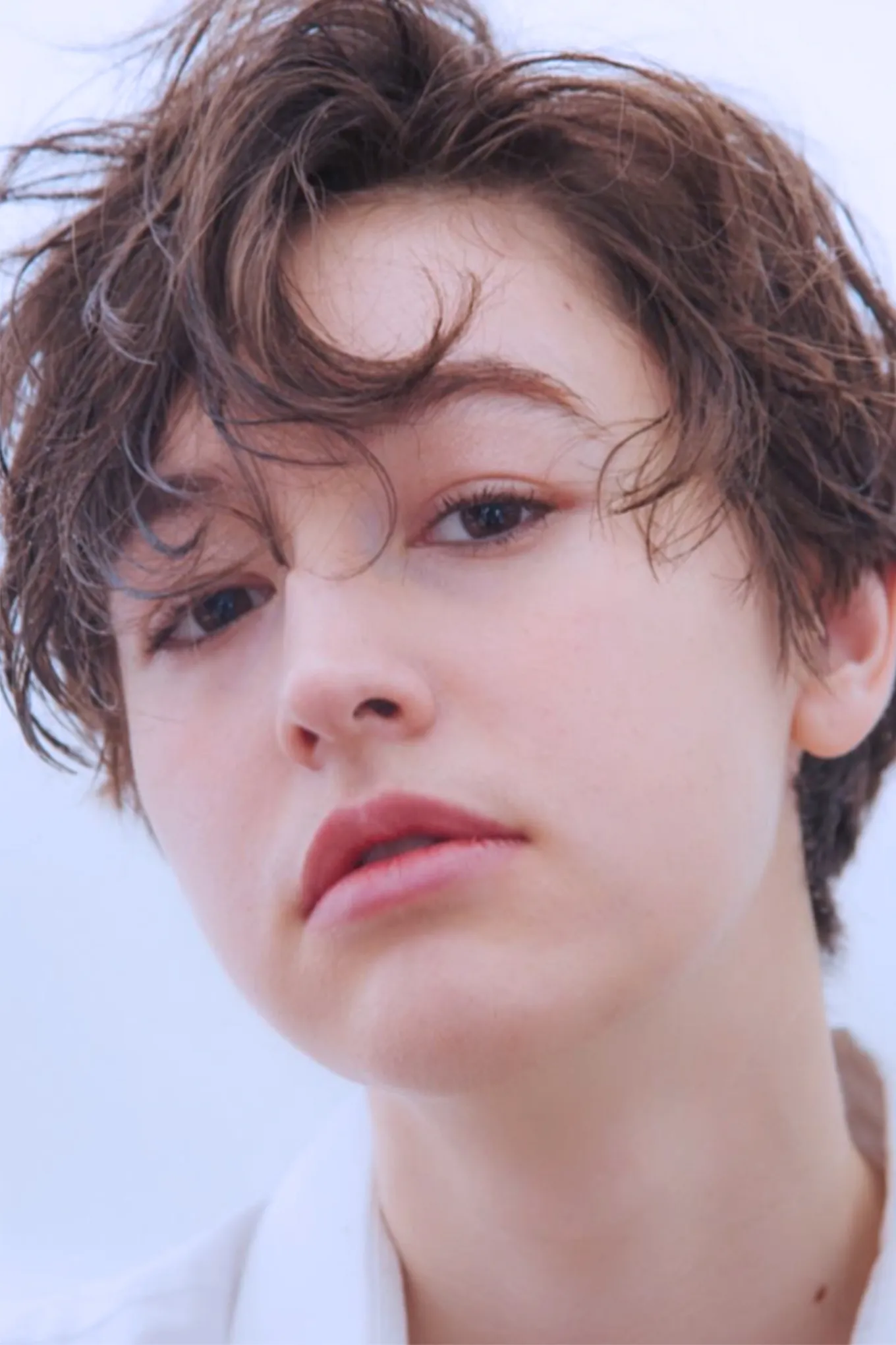 ハーフ女性モデル-Mixed Female Model - Yumika M -タレント・モデル事務所東京-Talent Model Agency Tokyo