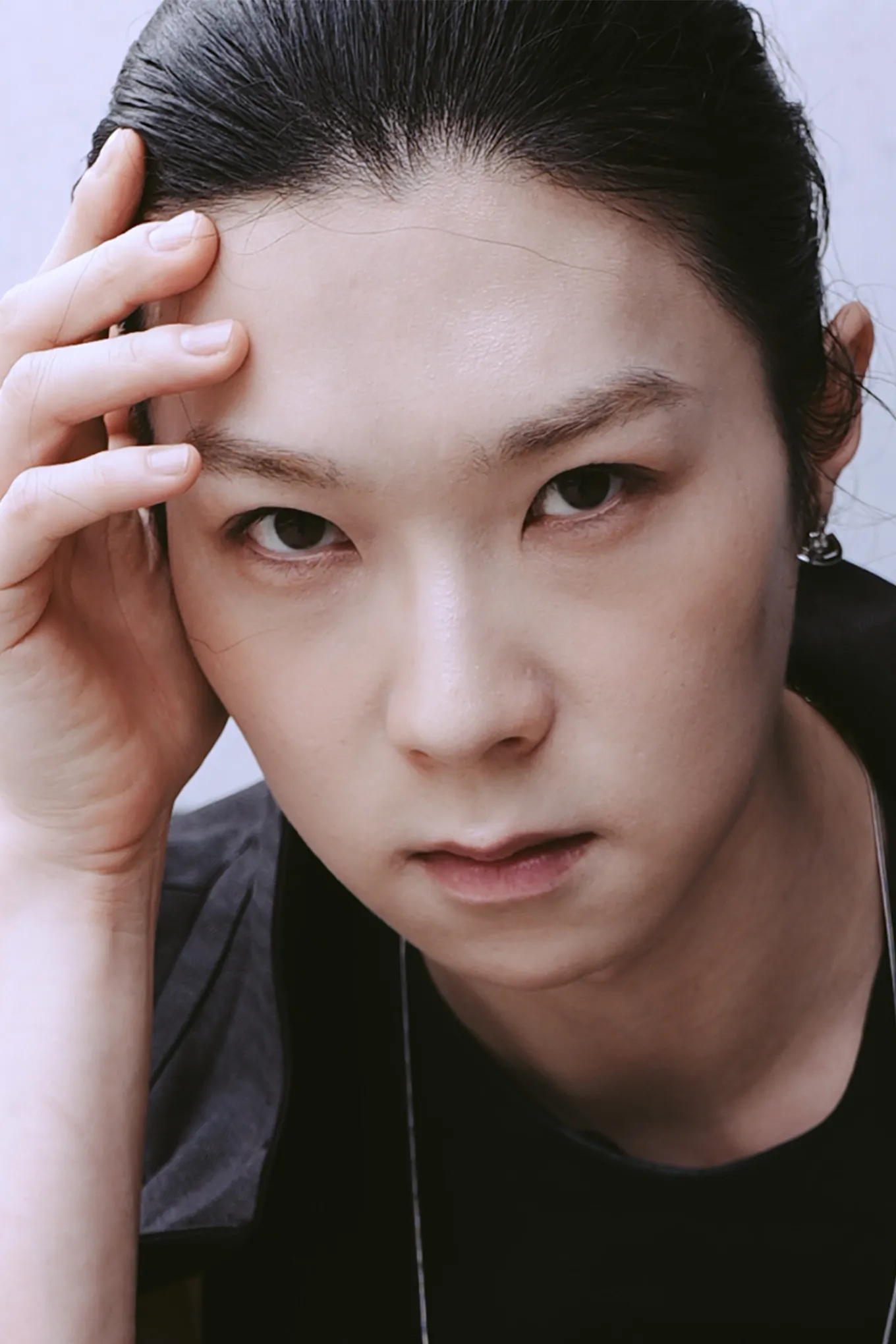 アジア人ノンバイナリーモデル-Asian Non—binary model- Jiachen -タレント・モデル事務所東京-Talent Model Agency Tokyo