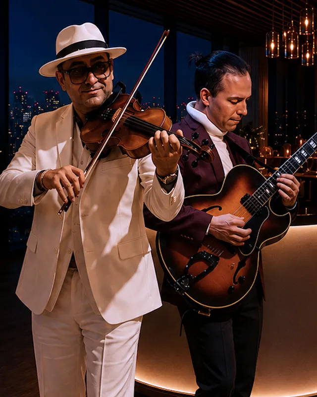 シティポップ × ジプシージャズ | City Pop & Hot Club Jazz | CITY POP meets DJANGO