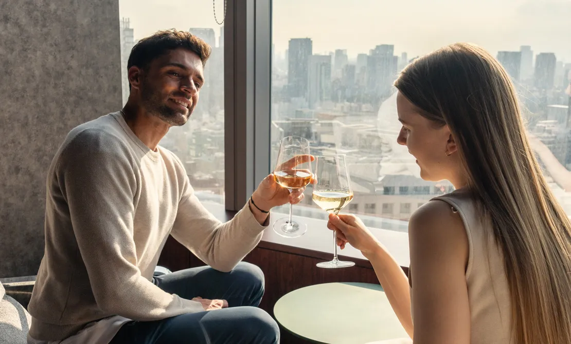 Park Hotel Tokyo（パークホテル東京）Official Instagram Campaign｜Male Model Steven