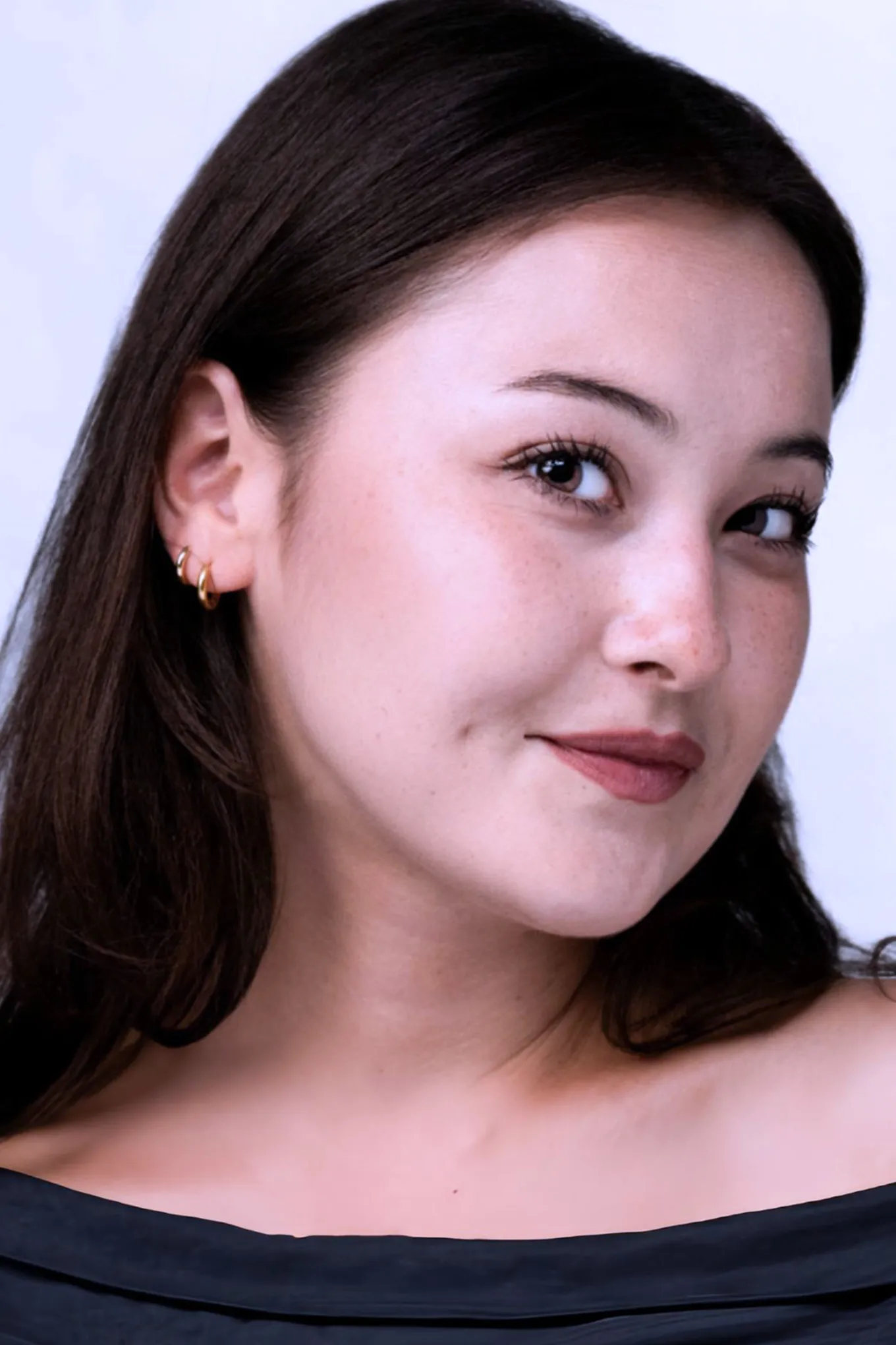 ハーフ女性モデル | Mixed Female Model | Hana